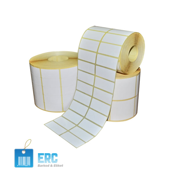 Lamine (Top) Termal Etiket - Ercbarkod