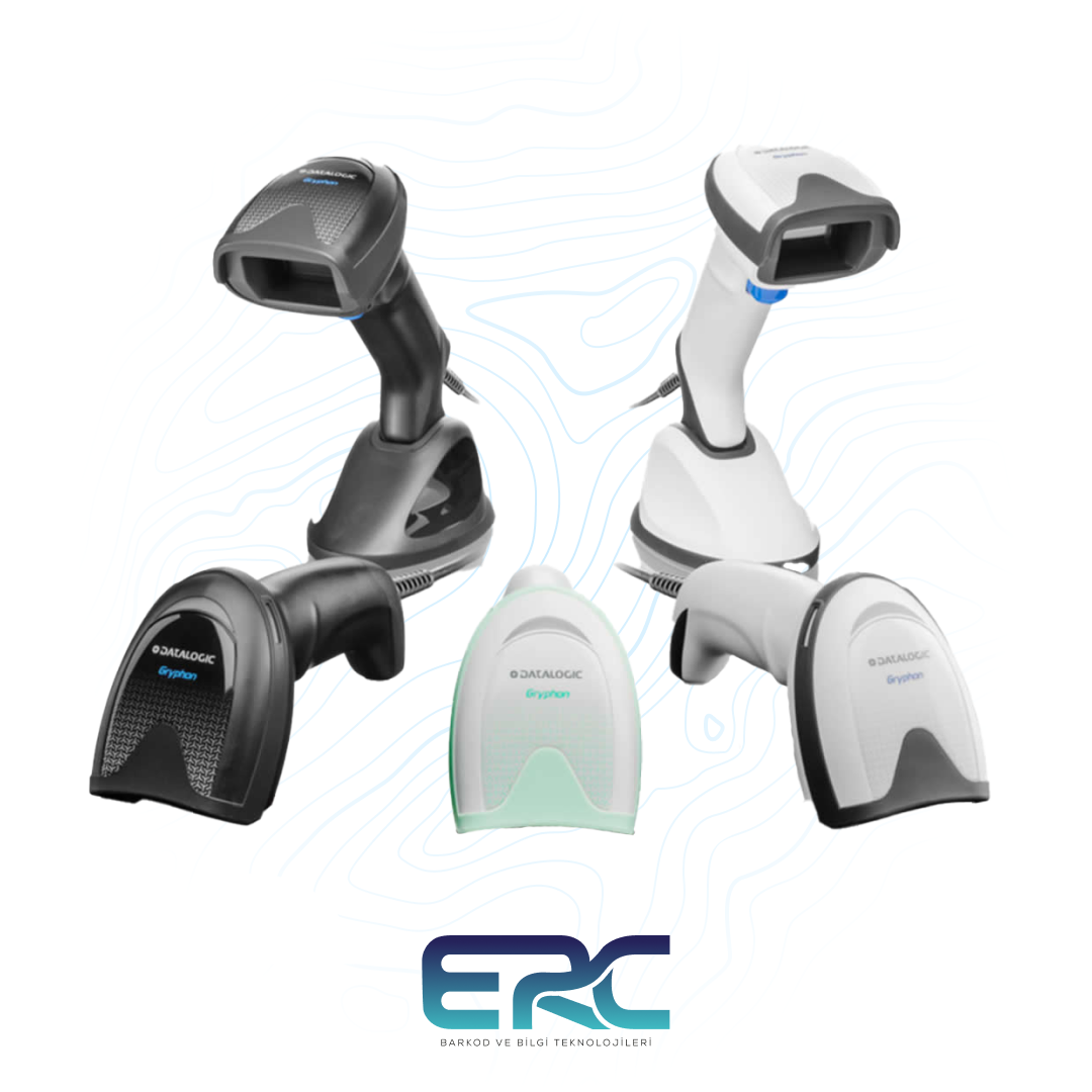 Datalogic Gryphon GD4520 Kablolu 2D Barkod Okuyucu | ERC Barkod ve