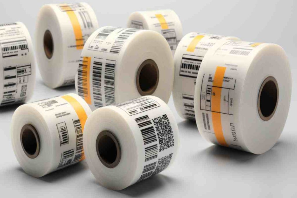 Kuşe Etiket ve Barkod Uygulamaları